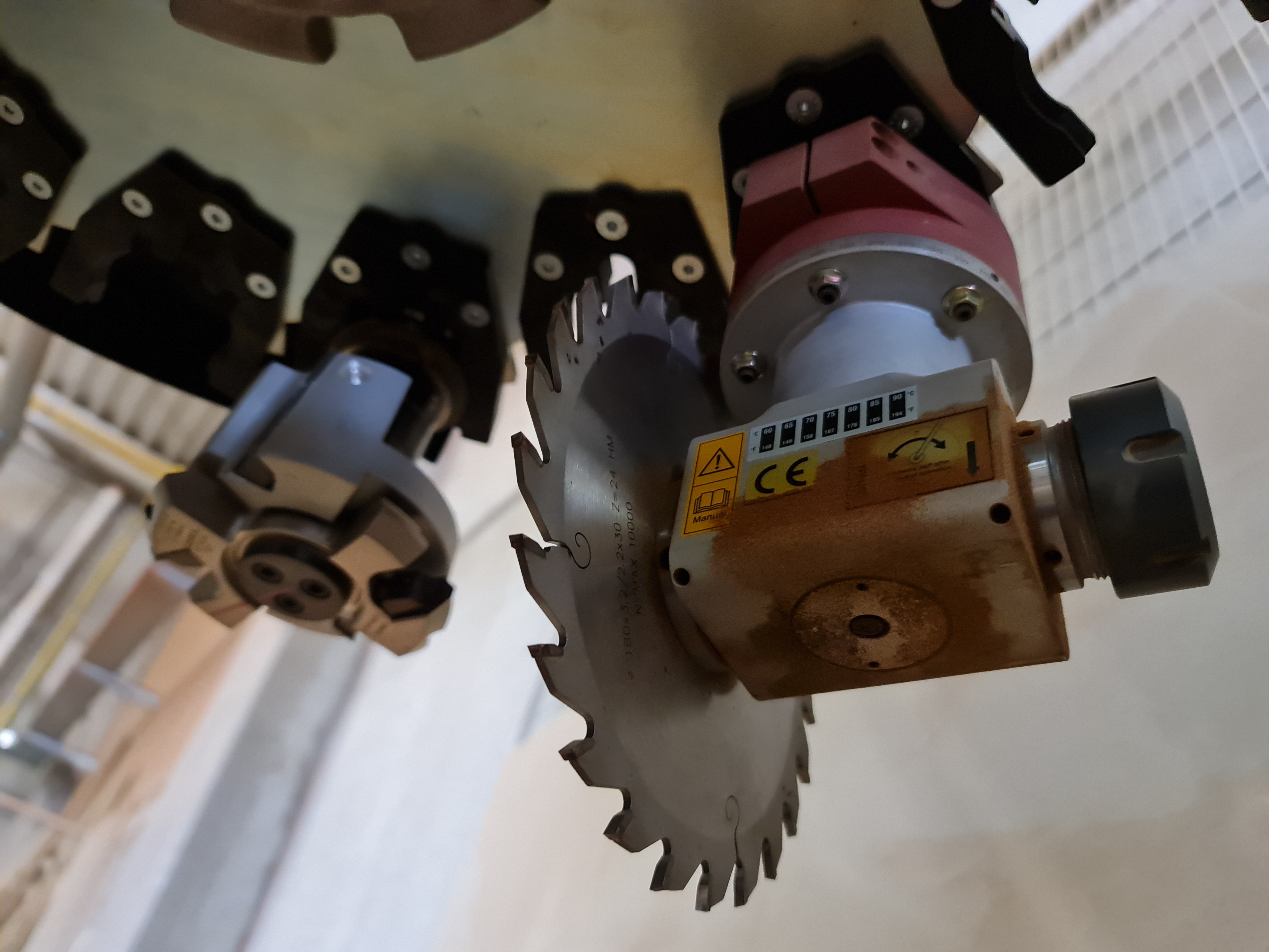 Gebruikt MASTERWOOD PROJECT 310 - 2012