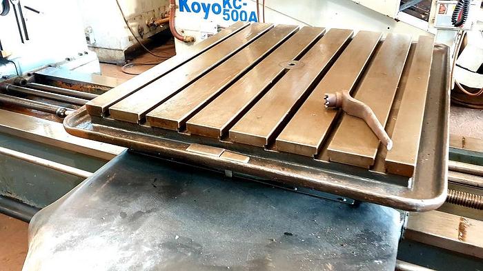 Used WMW Union BFT 80 Horizontal Boring Machine