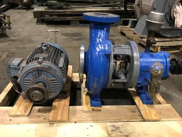 Used GOULDS 3 X 4 - 8 S/S CENTRIFUGAL PUMP
