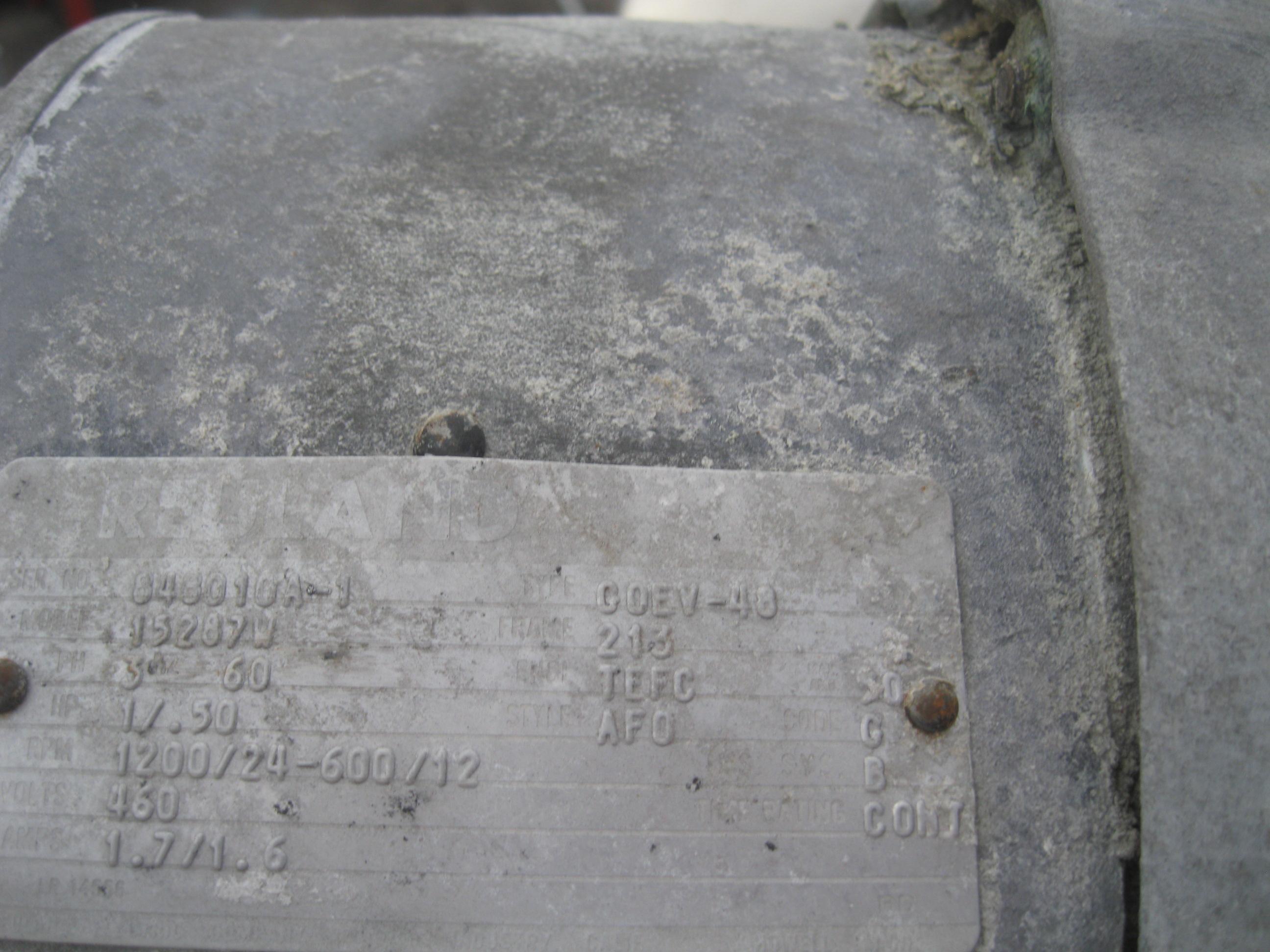 Used 800 GALLON PROCESSOR TANK