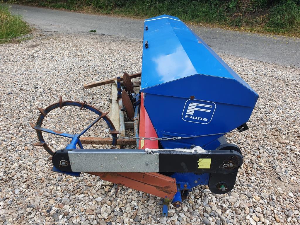 Used Fiona Astra SC Seed Drill