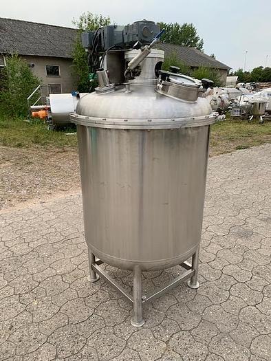 Used Rustfri 1000 liters tank