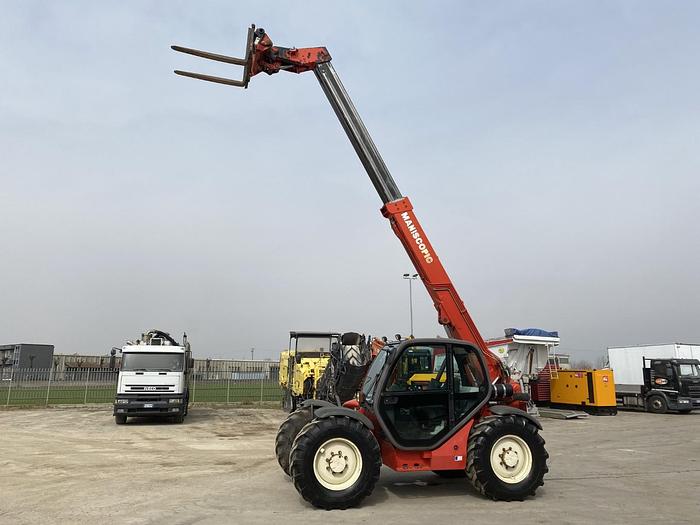 Usato 2001 MANITOU MLT 730-120 LS