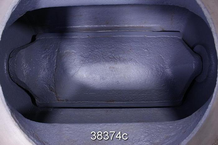 Refurbished Dezurik 93181308 20" Control Plug Valve #38374