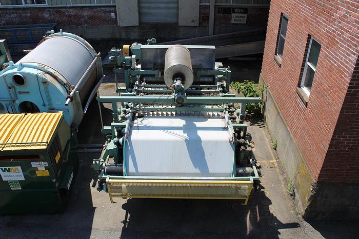 Used 2.2 Meter Sludge Dewatering Press #43458