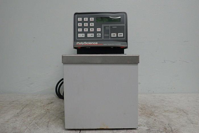 Used Poly Science Polyscience Model 8010 Heating Circulator Water Bath