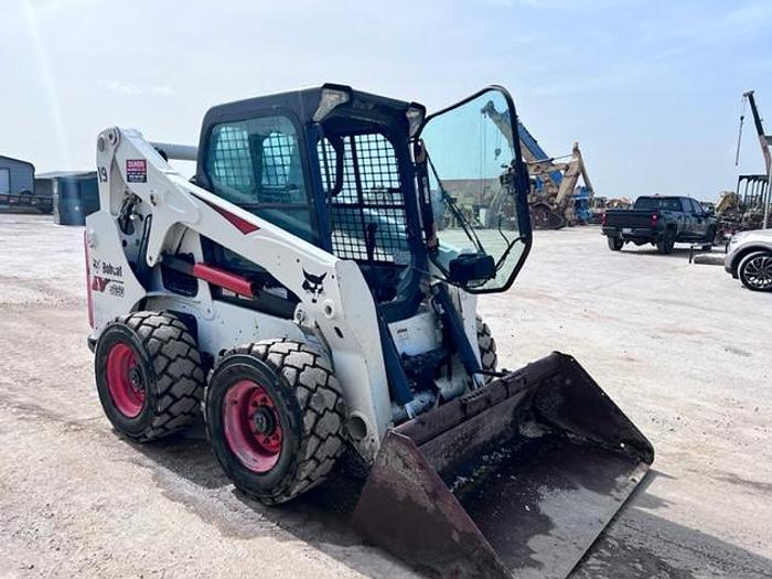 Used 2017 BOBCAT S650 SKIDLOADER