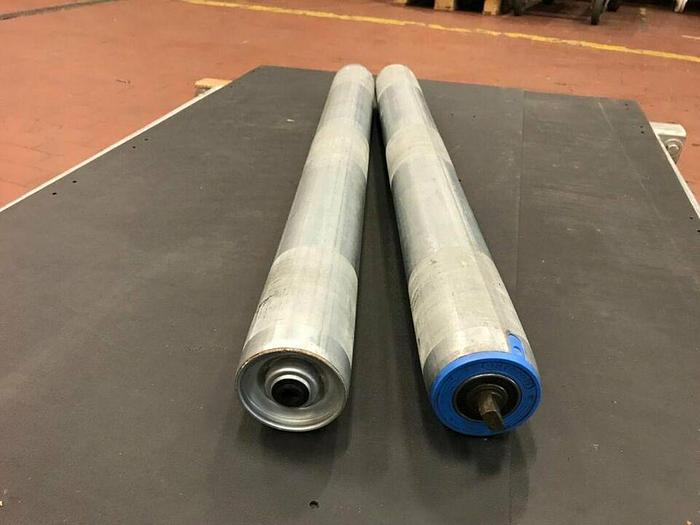 Gebraucht EUROROLL Bremsrolle, Tragrolle, Palettenrollenbahn