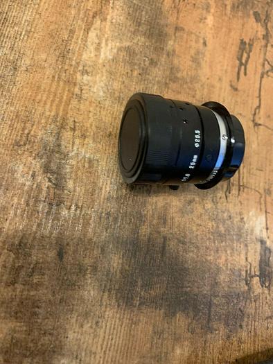 Used Fujinon HF9HA-1B Lens 9mm 1.5MP 2/3" f/1.4 C-Mount