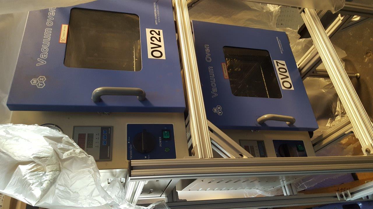 Used MTI Vacuum Oven