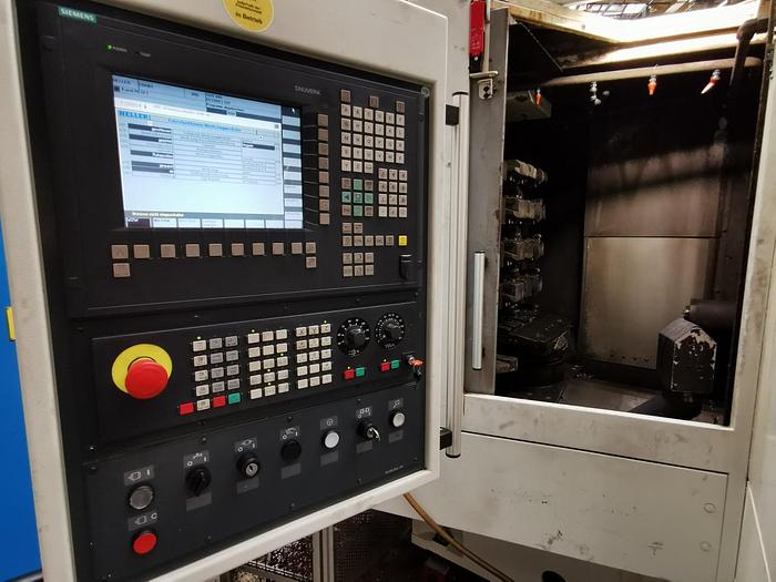 Gebraucht CNC gesteuertes horizontales - Bearbeitungszentrum HELLER MC 16