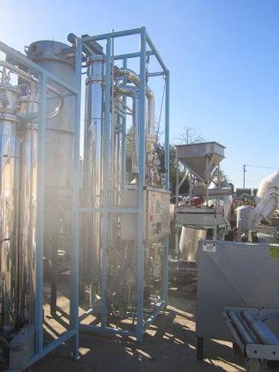 Used Boiler, 80 HP, Finn-Aqua, Clean Steam, 116 PSI, 316L S/st, #S737619