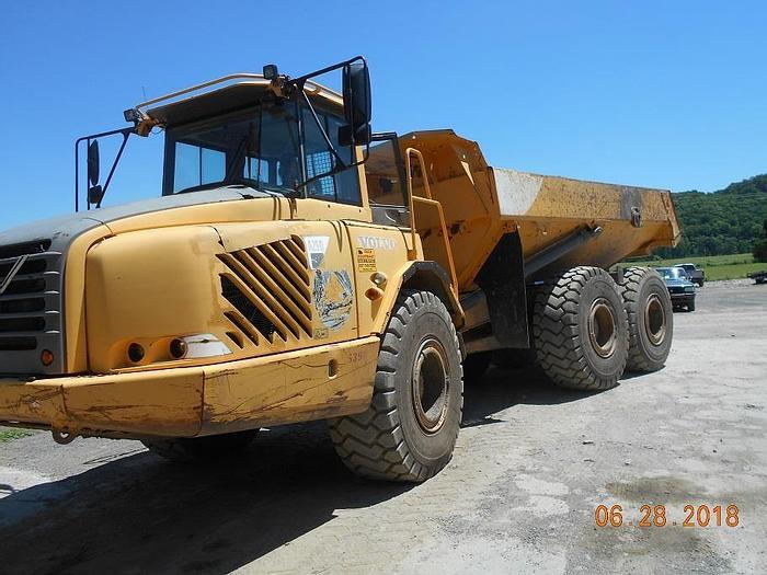 Used 2004 VOLVO A25D for Sale in Preble, New York