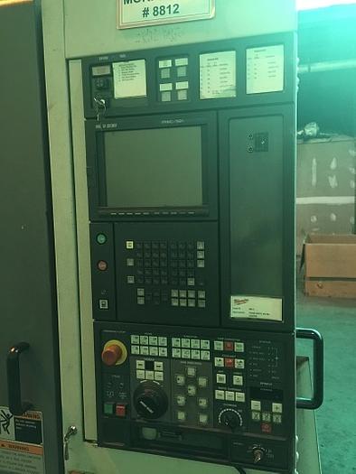 Used 23.62"X, 16.93"Y, 18.11"Z, MORI SEIKI SV-400 VMC, Twin Pallets, 12,000 RPM