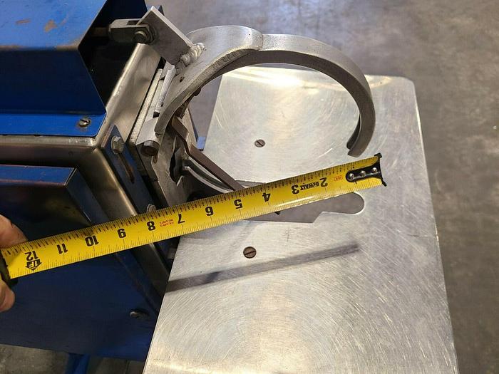 Used Tie Boy Tyer Model A203 FOR PARTS ONLY Twist Tie Machine Packaging Bundling Coils Hose & Cords