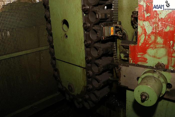 Used Wotan Rapid 2 CNC Horizontal Boring Machine (5 Axis) 