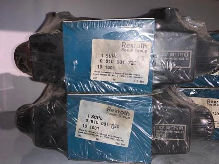 REXROTH 0810001720 5 CHAMBER DIRECTIONAL CONTROL V