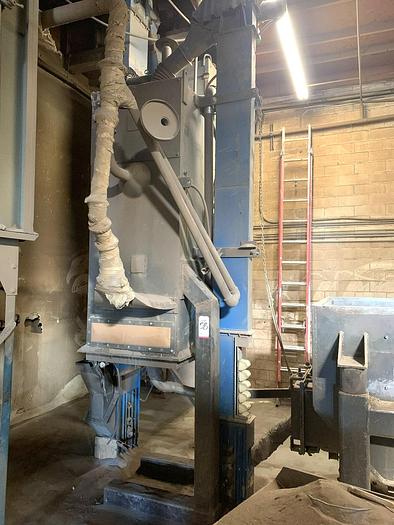 Used 1998 PALMER MECHANICAL SAND RECLAIMER, 3TPH (HOLD)