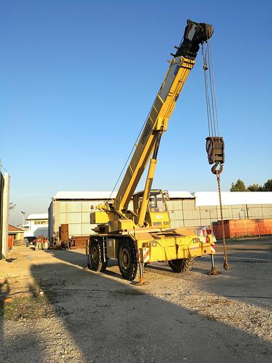 Usato 2003 Autogru, LOCATELLI GRILL 830 - 30 Ton