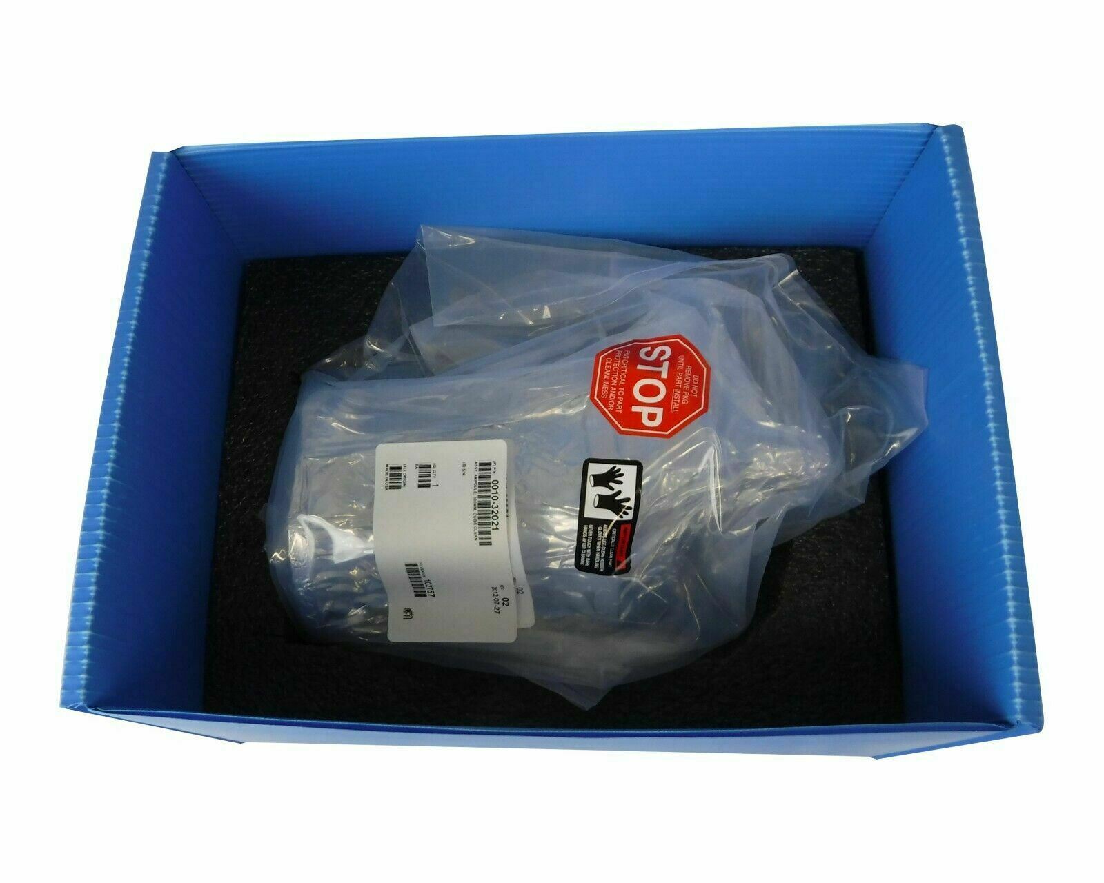 Applied Materials AMAT ENDURA CUBS CLEAN AMPOULE HEATER VESSEL 0010-32021