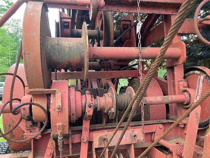 Used 0 Speedstar 71 Cable Tool Rig