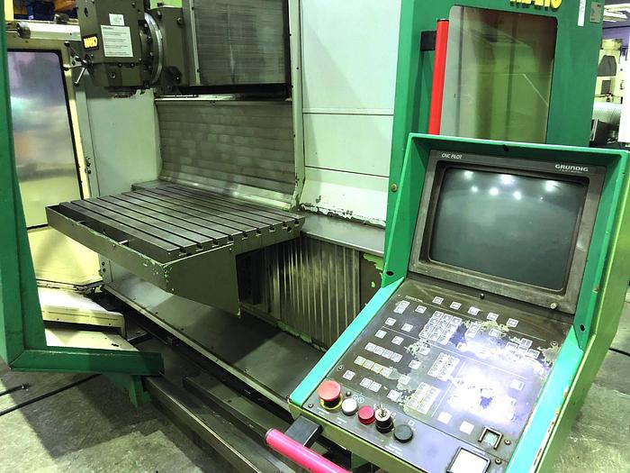 Gebraucht 1990 CNC Werkzeugfraesmaschine MAHO MH 800 E2