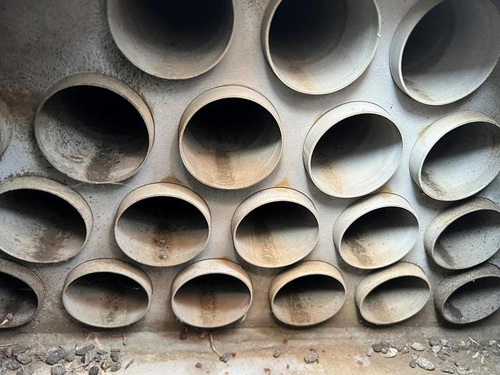 Used Heat Exchanger, Shell & Tube, 300 SF, Inconel, 50 PSI, Davis Fabrication #S744725