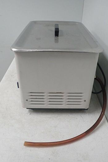 Used L&R Sweep Zone Quantrex S650 Model S 650 Ultrasonic Cleaner with Lid, Basket