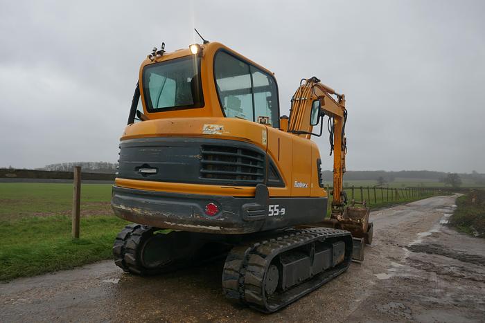 Used 2013 HYUNDAI ROBEX55-9