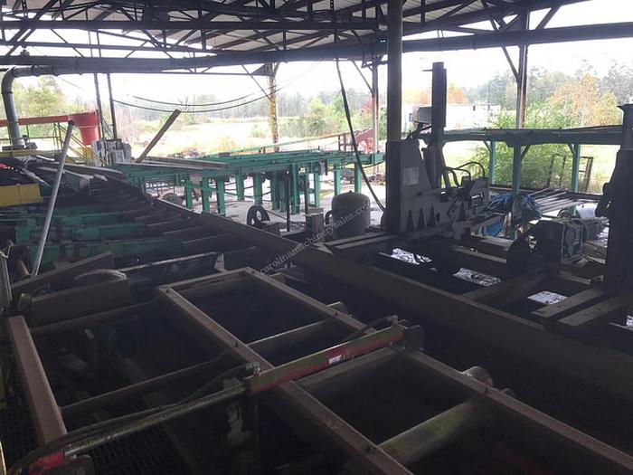 Used Complete Operation Sawmill