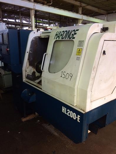 Used 2004 HARDINGE HL-200-E Super precision Cnc Lathe 2004