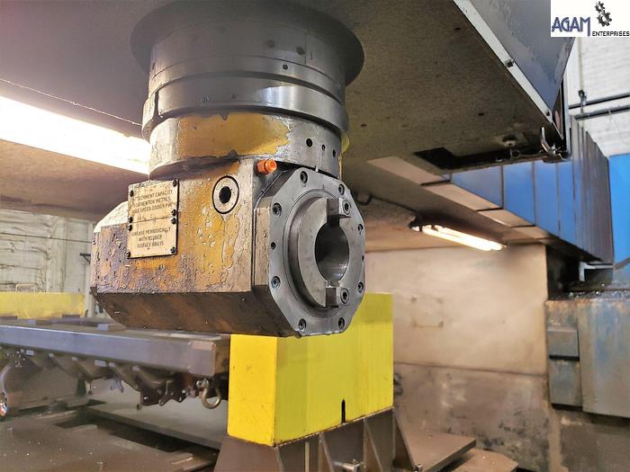 Used Asquith Komo Butler VNG StarCut 250 5-Face CNC Gantry Type Machining Center