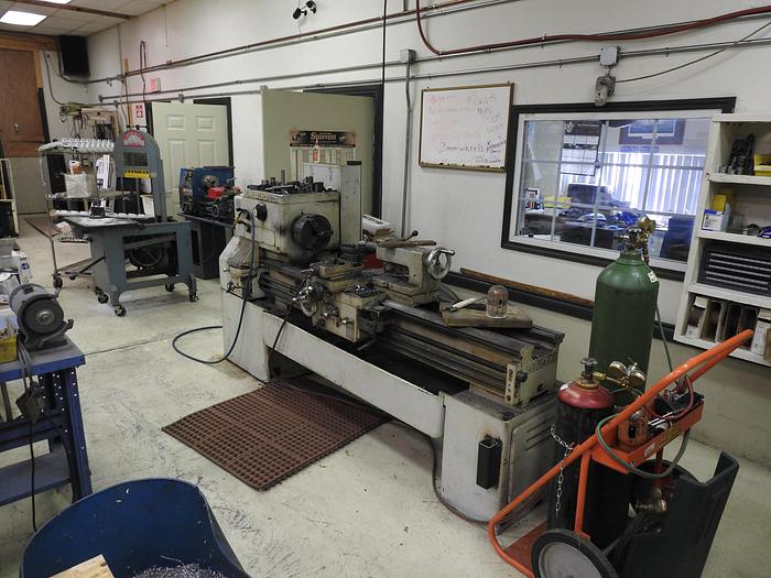 Used LEBLOND REGAL SERVO SHIFT LATHE