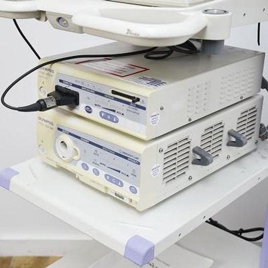 Used COLONNE ENDOSCOPIE INTERVENTIONNELLE OLYMPUS