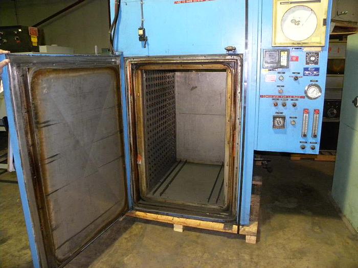 Used 30" W x 38" D x 48" H GRUENBERG OVEN - 460V - 450 DEG. F