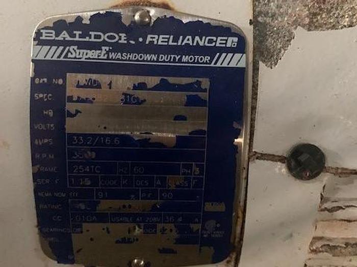 Used Fristam 5 Hp 3" x 2.5" Centrifugal Pump  FPX 3532-175