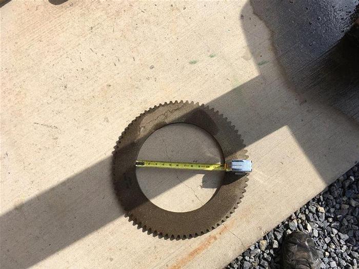 Fiber Friction Clutch Discs - 12-1/2" ID