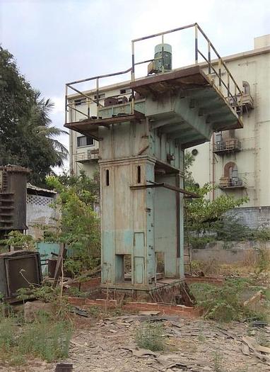 Used Press Forging Hydraulic Hindustan Hydraulic