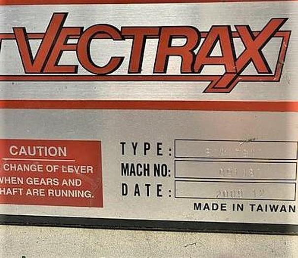 Used 2009 Vectrax/MSC 82837915 14x40 Engine lathe