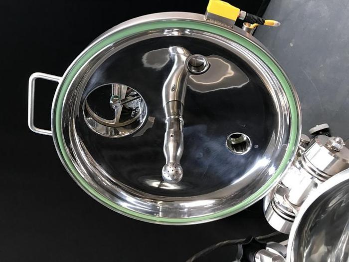 Used B 15626 D - Melting and Mixing Plant VAKUMIX ABF 35