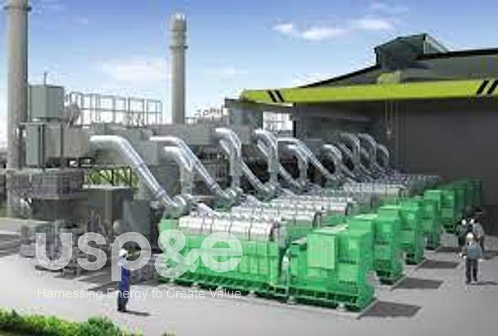 50 MW 2017 New Hyundai 9H21/32 HFO Generator