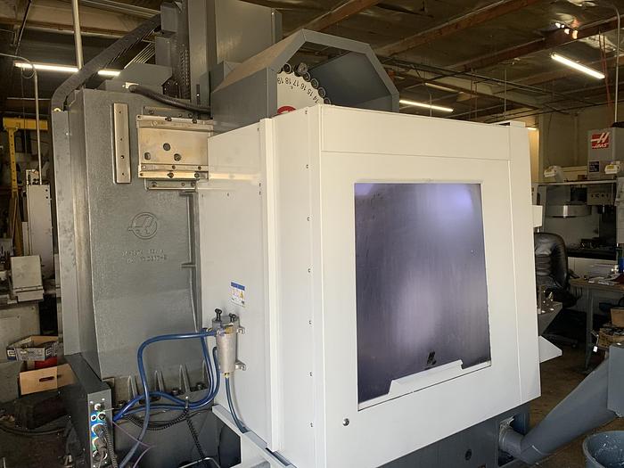 Used 2018 HAAS VF-4 5-Axis CNC Vertical Machining Center ***Only 63 Cutting Hours***