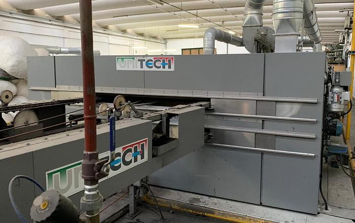 Used STENTER 2013 UNITECH 2200 mm GAS