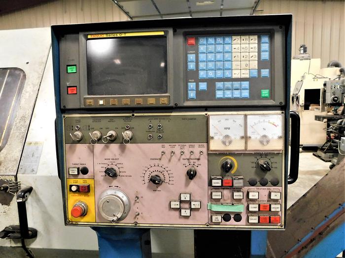 Used Femco 2 Axis CNC Turning Center WNCL-20/60