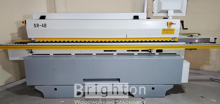 Used 2016 Silver SR-4B Slightly Used Edgebander