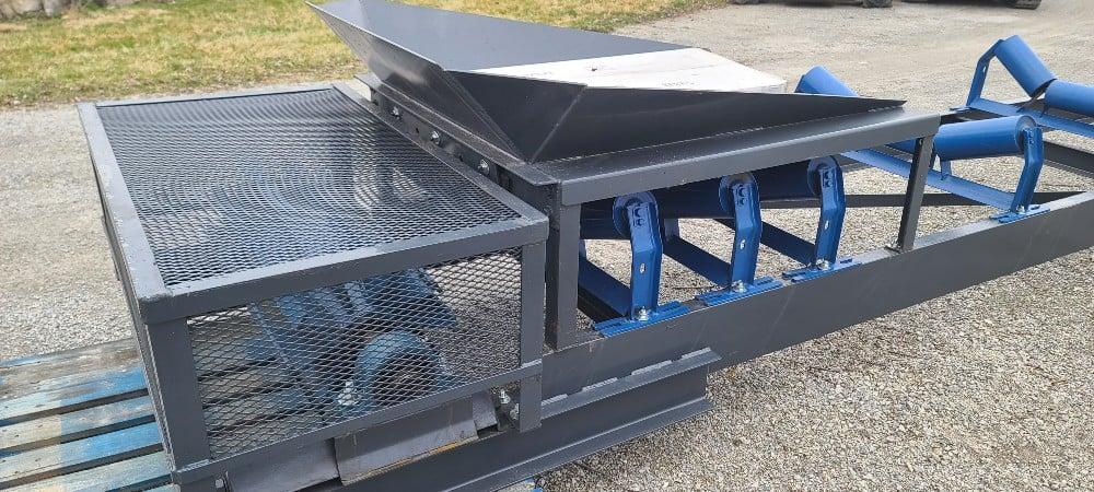 New channel frame conveyors