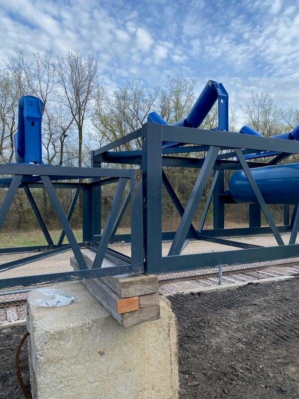 New truss frame conveyors
