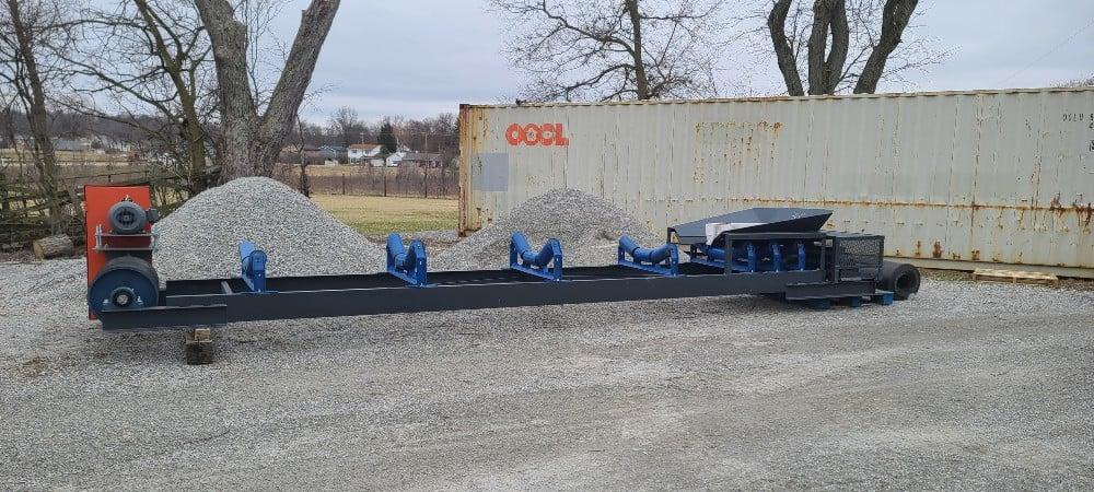 New channel frame conveyors