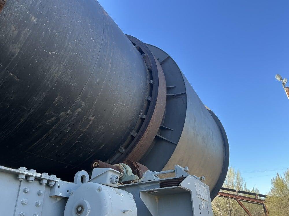 Used Rotary dryer, 200 ton per hour