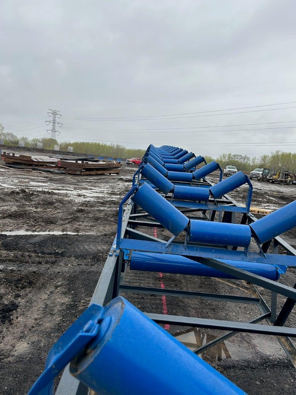 New truss frame conveyors